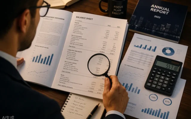 Analyse fondamentale : lire les états financiers d'une société cotée