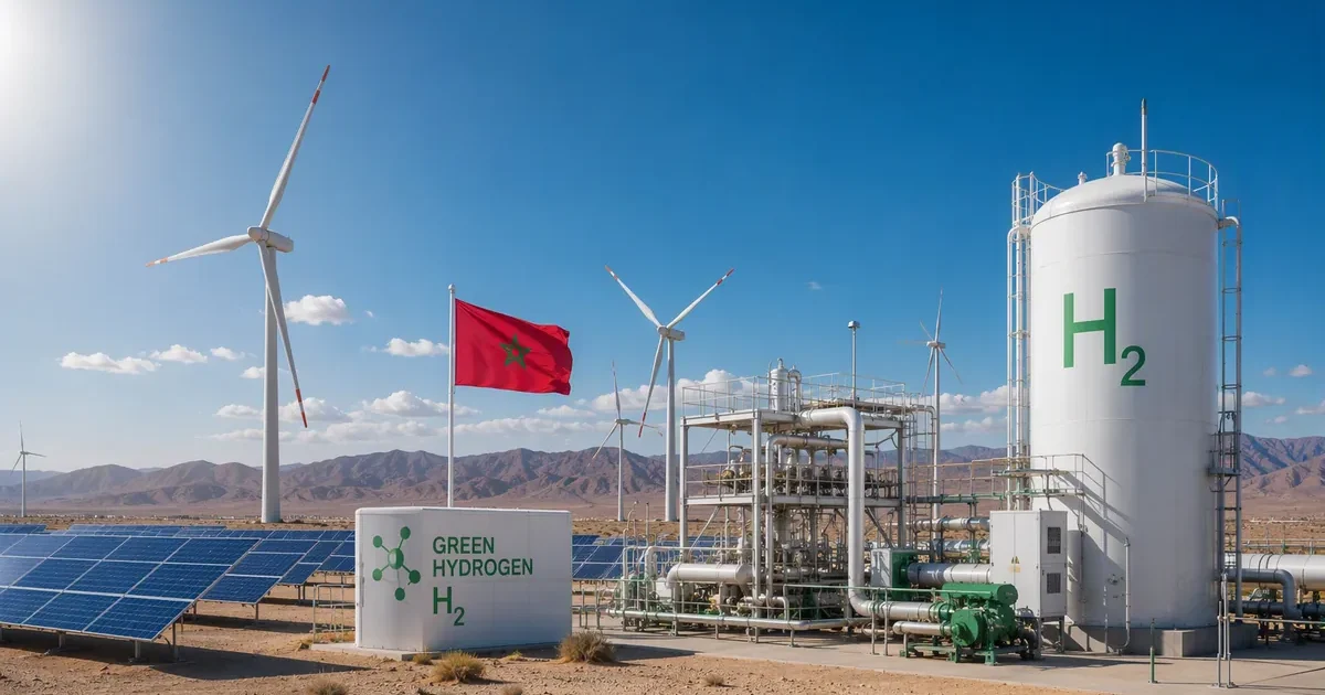 Hydrogène vert et énergies renouvelables : la nouvelle frontière énergétique du Maroc