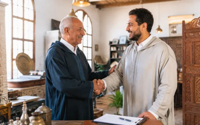 Transmission et reprise d'entreprise au Maroc : préparer le passage de relais