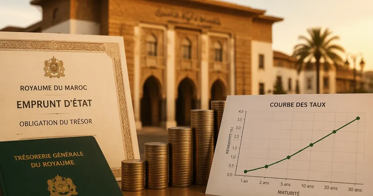 Bons du Trésor et obligations : comment investir dans les taux au Maroc