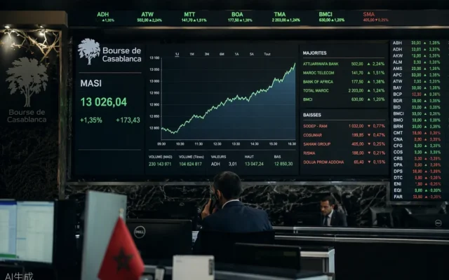 MASI : composition, calcul et lecture de l'indice de la Bourse de Casablanca