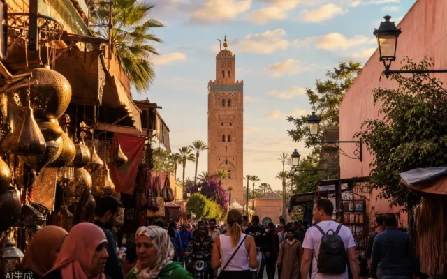 Tourisme au Maroc : recettes record et cap sur 20 millions de visiteurs