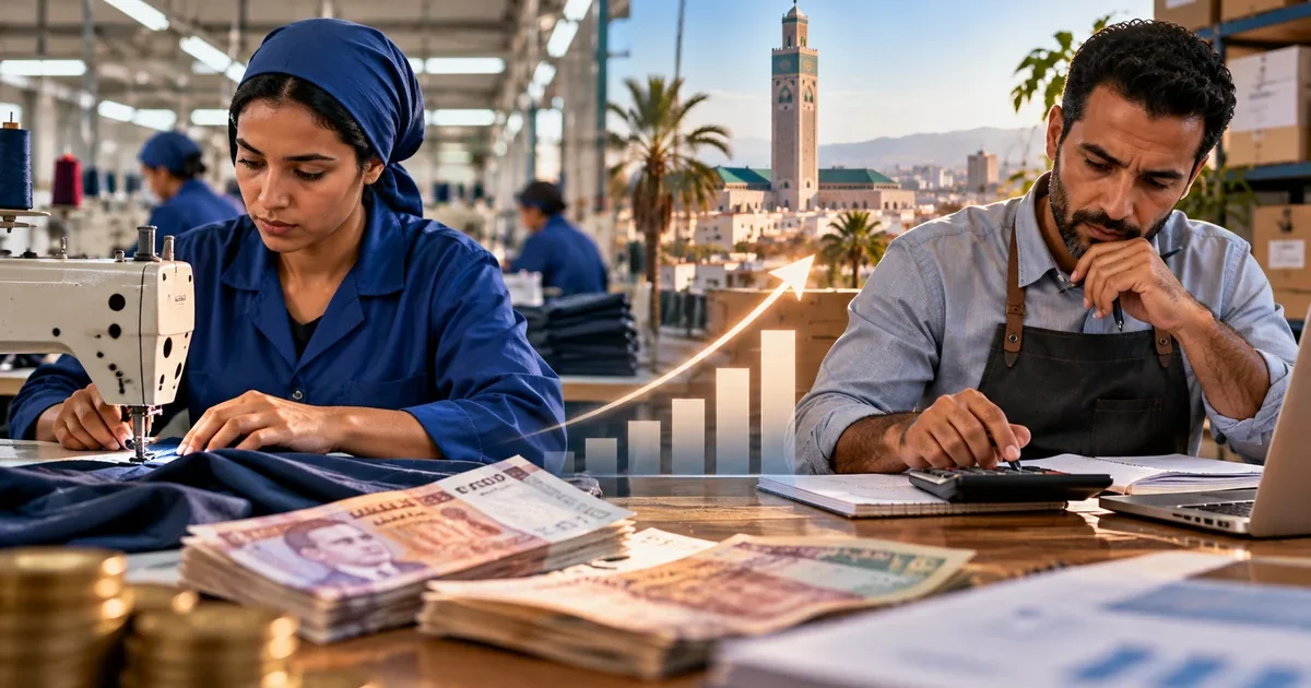 SMIG à 5 000 DH au Maroc : hausse envisagée du salaire minimum et conséquences pour les salariés et PME.