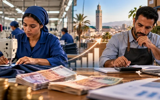 SMIG à 5 000 DH au Maroc : hausse envisagée du salaire minimum et conséquences pour les salariés et PME.